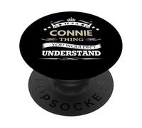 C'est Un Truc de Connie Que tu ne comprendrais Pas PopSockets PopGrip Adhésif