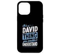 C'est Un Truc de David Que tu ne comprendrais Pas Coque pour iPhone 12 Pro Max