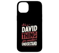 C'est Un Truc de David Que tu ne comprendrais Pas Coque pour iPhone 14 Plus