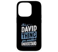 C'est Un Truc de David Que tu ne comprendrais Pas Coque pour iPhone 14 Pro