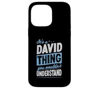 C'est Un Truc de David Que tu ne comprendrais Pas Coque pour iPhone 14 Pro Max