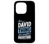 C'est Un Truc de David Que tu ne comprendrais Pas Coque pour iPhone 15 Pro