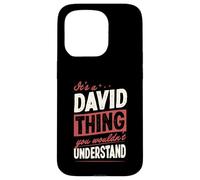 C'est Un Truc de David Que tu ne comprendrais Pas Coque pour iPhone 15 Pro