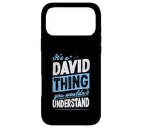 C'est Un Truc de David Que tu ne comprendrais Pas Coque pour iPhone 17 Pro Max
