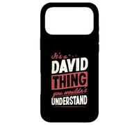 C'est Un Truc de David Que tu ne comprendrais Pas Coque pour iPhone 17 Pro Max