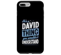 C'est Un Truc de David Que tu ne comprendrais Pas Coque pour iPhone 7 Plus/8 Plus