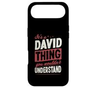 C'est Un Truc de David Que tu ne comprendrais Pas Coque pour iPhone Air