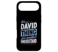 C'est Un Truc de David Que tu ne comprendrais Pas Coque pour iPhone Air