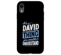 C'est Un Truc de David Que tu ne comprendrais Pas Coque pour iPhone XR