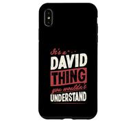 C'est Un Truc de David Que tu ne comprendrais Pas Coque pour iPhone XS Max