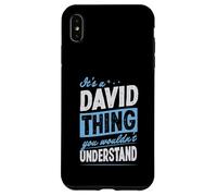 C'est Un Truc de David Que tu ne comprendrais Pas Coque pour iPhone XS Max