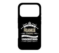 C'est Un Truc de Frankie Que tu ne comprendrais Pas Coque pour iPhone 17 Pro