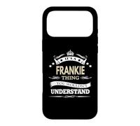 C'est Un Truc de Frankie Que tu ne comprendrais Pas Coque pour iPhone 17 Pro Max