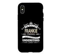 C'est Un Truc de Frankie Que tu ne comprendrais Pas Coque pour iPhone X/XS