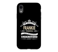 C'est Un Truc de Frankie Que tu ne comprendrais Pas Coque pour iPhone XR