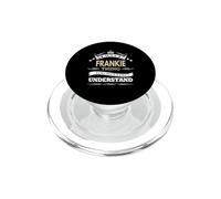 C'est Un Truc de Frankie Que tu ne comprendrais Pas PopSockets PopGrip pour MagSafe