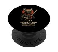 C'est Un Truc De Frenchie Tu Ne Comprendrais Pas PopSockets PopGrip Adhésif