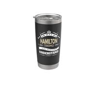 C'est un truc de Hamilton que tu ne comprendrais pas Gobelet isotherme en acier inoxydable double paroi