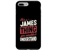 C'est Un Truc de James Dont Vous ne comprendriez Pas Le nom Coque pour iPhone 7 Plus/8 Plus