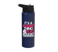 C'est un truc de jasmin que vous ne comprendriez pas, les femmes Stainless Steel Insulated Water Bottle
