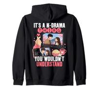 C'est Un Truc de K Drama Que Vous ne comprendriez Pas drôle Sweat à Capuche