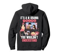 C'est Un Truc de K Drama Que Vous ne comprendriez Pas drôle Sweat à Capuche