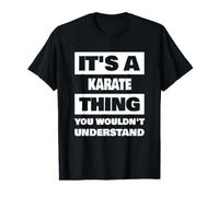 C'est Un Truc de karaté Qui Dit ça de façon drôle T-Shirt Graphique avec Valeur