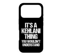 C'est Un Truc de Kehlani (Vous ne comprendriez Pas) - Fun Kehlani Coque pour iPhone 17 Pro