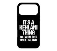 C'est Un Truc de Kehlani (Vous ne comprendriez Pas) - Fun Kehlani Coque pour iPhone 17 Pro Max