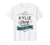 C'est Un Truc de Kylie Que tu ne comprendrais Pas Le nom drôle de Kylie T-Shirt Graphique avec Valeur