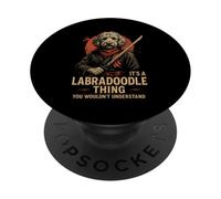 C'est Un Truc De Labradoodle PopSockets PopGrip Adhésif