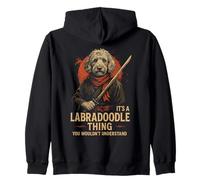 C'est Un Truc De Labradoodle Sweat à Capuche