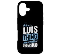 C'est Un Truc de Luis Que tu ne comprendrais Pas Coque pour iPhone 17