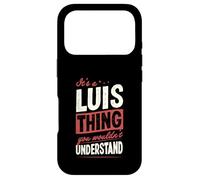 C'est Un Truc de Luis Que tu ne comprendrais Pas Coque pour iPhone 17 Pro
