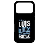 C'est Un Truc de Luis Que tu ne comprendrais Pas Coque pour iPhone 17 Pro