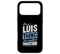 C'est Un Truc de Luis Que tu ne comprendrais Pas Coque pour iPhone 17 Pro Max
