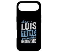 C'est Un Truc de Luis Que tu ne comprendrais Pas Coque pour iPhone Air