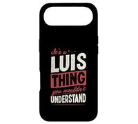 C'est Un Truc de Luis Que tu ne comprendrais Pas Coque pour iPhone Air