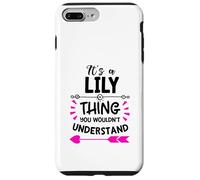 C'est Un Truc de lys Que tu ne comprendrais Pas l'anniversaire de Liliana Coque pour iPhone 7 Plus/8 Plus