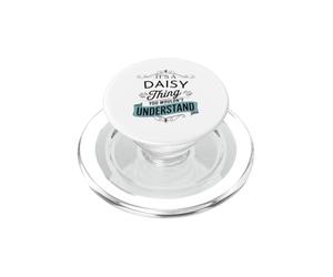 C'est Un Truc de Marguerite Que Vous ne comprendriez Pas Funny Daisy Name PopSockets PopGrip pour MagSafe