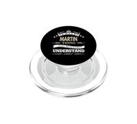 C'est Un Truc de Martin Que tu ne comprendrais Pas PopSockets PopGrip pour MagSafe