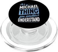 C'est Un Truc de Michael Que tu ne comprendrais Pas PopSockets PopGrip pour MagSafe