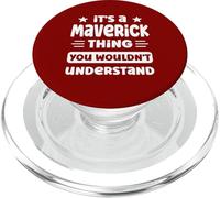 C'est Un Truc de Non-conformiste Que Vous ne comprendriez Pas Funny Maverick PopSockets PopGrip pour MagSafe