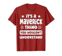 C'est Un Truc de Non-conformiste Que Vous ne comprendriez Pas Funny Maverick T-Shirt