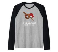 C'est Un Truc de Papa et Fils, fête des pères, Base-Ball Manche Raglan