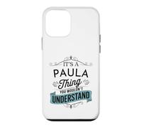 C'est Un Truc de Paula Que tu ne comprendrais Pas Un drôle de nom de Paula Coque pour iPhone 12 Mini