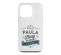 C'est Un Truc de Paula Que tu ne comprendrais Pas Un drôle de nom de Paula Coque pour iPhone 13 Pro