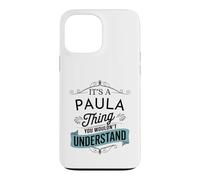 C'est Un Truc de Paula Que tu ne comprendrais Pas Un drôle de nom de Paula Coque pour iPhone 13 Pro Max