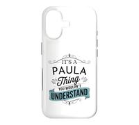 C'est Un Truc de Paula Que tu ne comprendrais Pas Un drôle de nom de Paula Coque pour iPhone 17