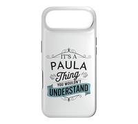 C'est Un Truc de Paula Que tu ne comprendrais Pas Un drôle de nom de Paula Coque pour iPhone Air